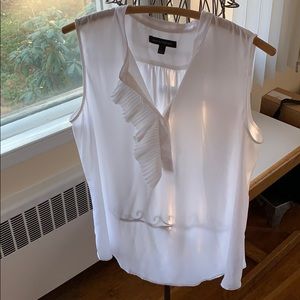 BR Sheer Sleeveless Top - Large